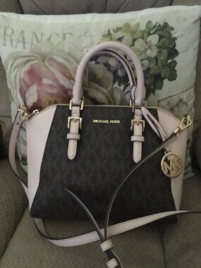 Michael Kors Ciara Satchel Crossbody